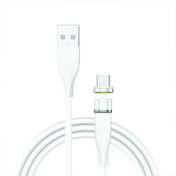 کابل تبدیل مغناطیسی USB به USB-C ترانیو مدل S12-Cnew طول 1 متر